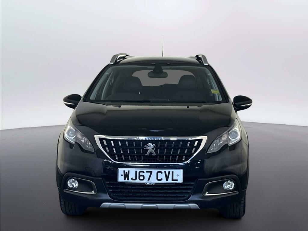 Peugeot 2008 1.2 Puretech Allure Suv Euro 6 WJ67CVL Black #3