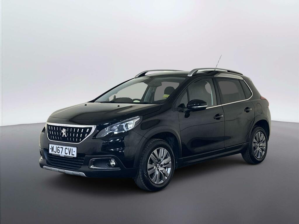 Peugeot 2008 1.2 Puretech Allure Suv Euro 6 WJ67CVL Black #4