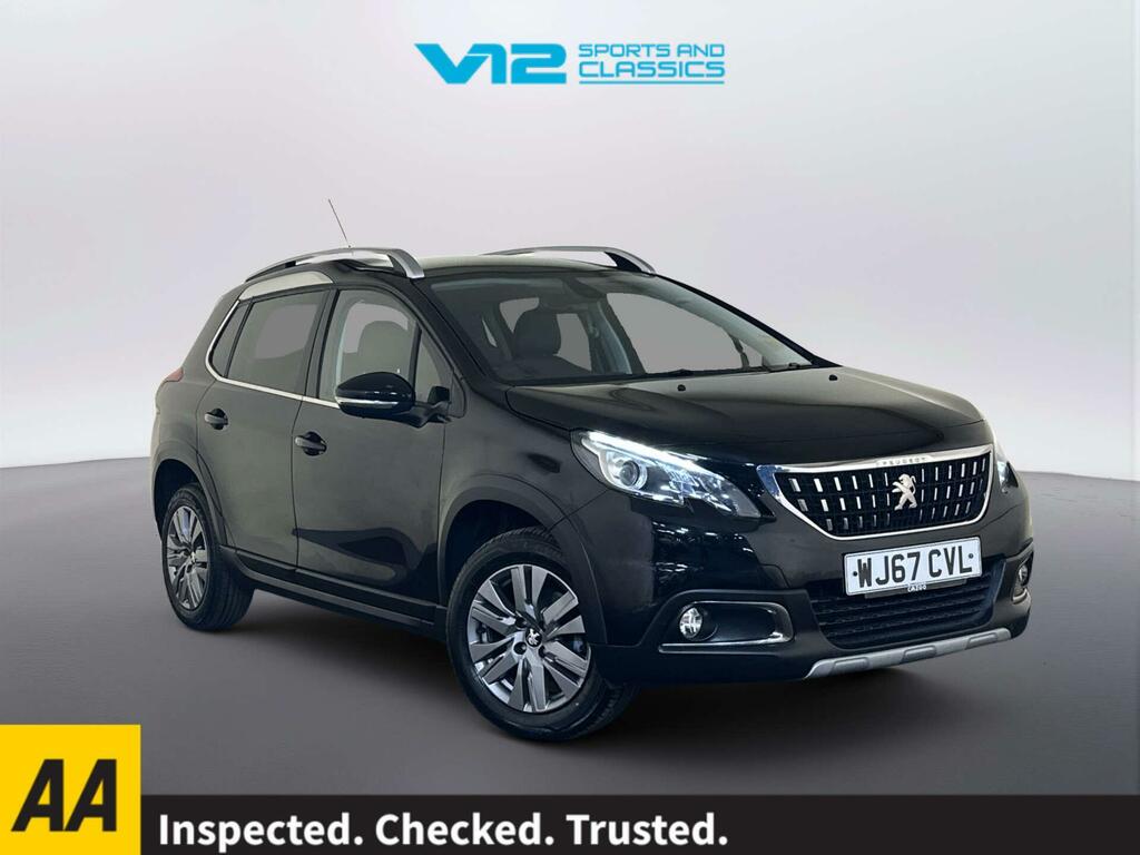 Peugeot 2008 1.2 Puretech Allure Suv Euro 6 Black