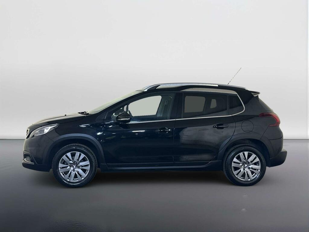 Peugeot 2008 1.2 Puretech Allure Suv Euro 6 WJ67CVL Black #5