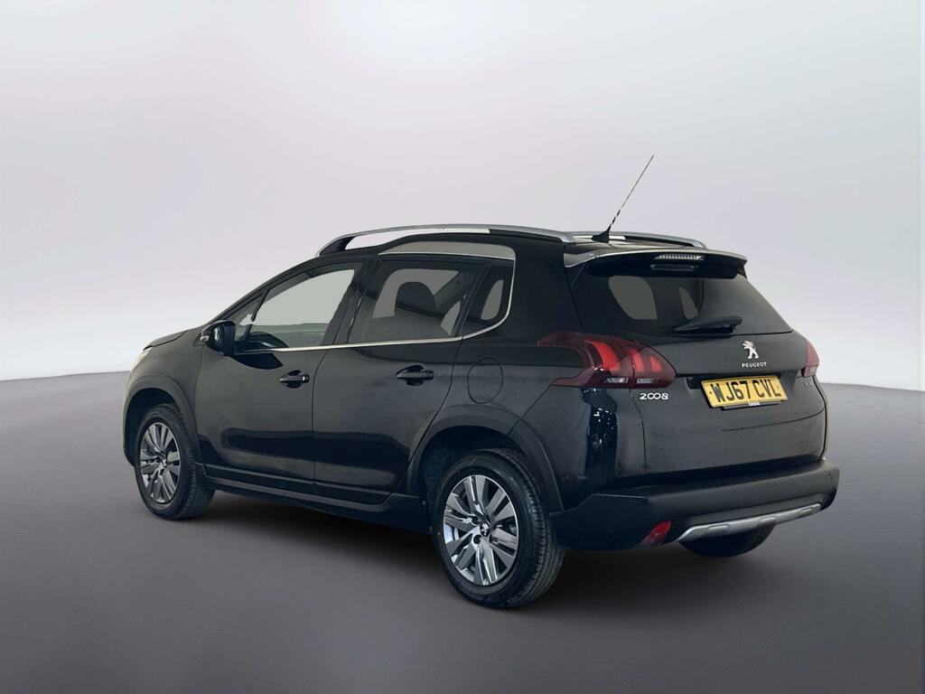 Peugeot 2008 1.2 Puretech Allure Suv Euro 6 WJ67CVL Black #6