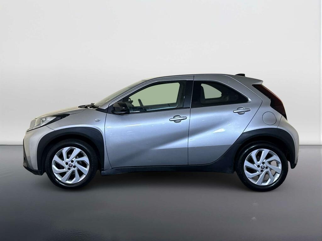Toyota Aygo X 1.0 Vvt-i Pure Hatchback Euro 6 AJ23ZKZ Silver #5