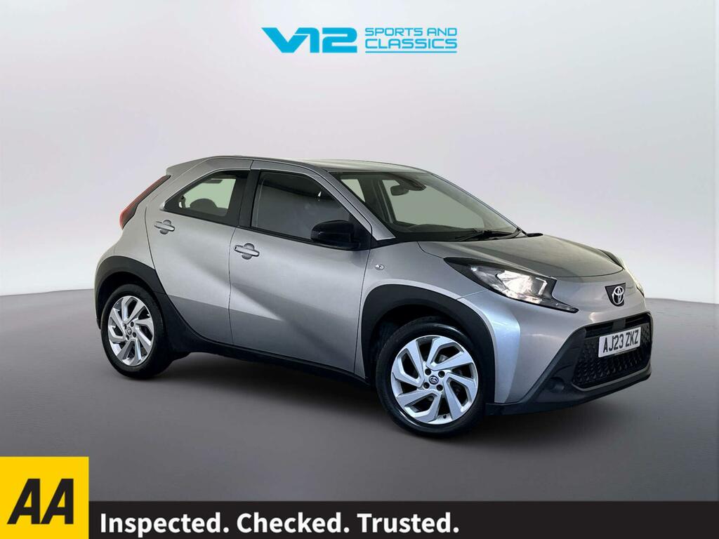 Toyota Aygo X 1.0 Vvt-i Pure Hatchback Euro 6 Silver