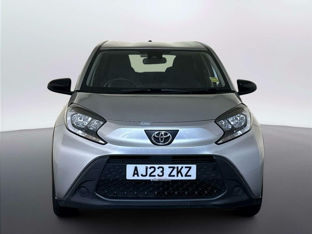 Toyota Aygo X 1.0 Vvt-i Pure Hatchback Euro 6 AJ23ZKZ Silver #3