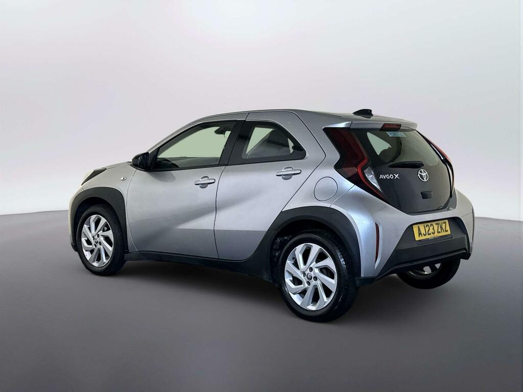 Toyota Aygo X 1.0 Vvt-i Pure Hatchback Euro 6 AJ23ZKZ Silver #6