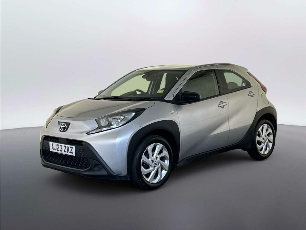 Toyota Aygo X 1.0 Vvt-i Pure Hatchback Euro 6 AJ23ZKZ Silver #4