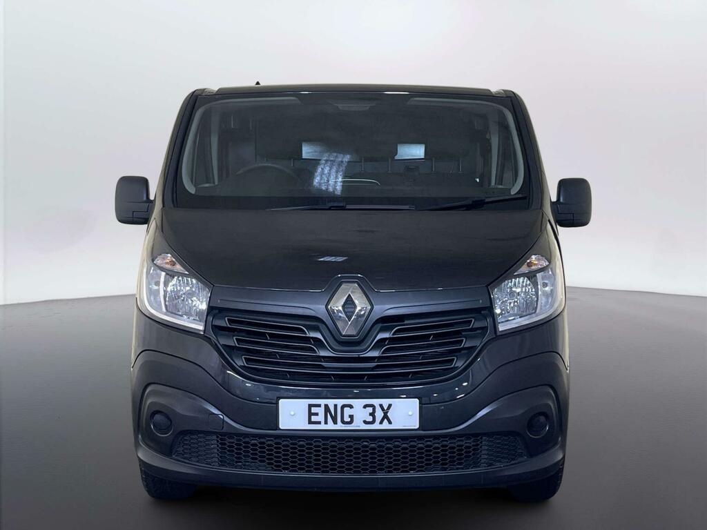 Renault Trafic 1.6 Dci 27 Business Panel Van Sw Black #3