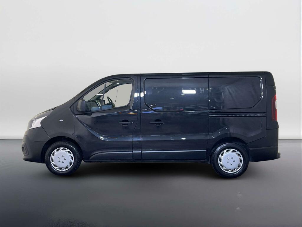 Renault Trafic 1.6 Dci 27 Business Panel Van Sw Black #5