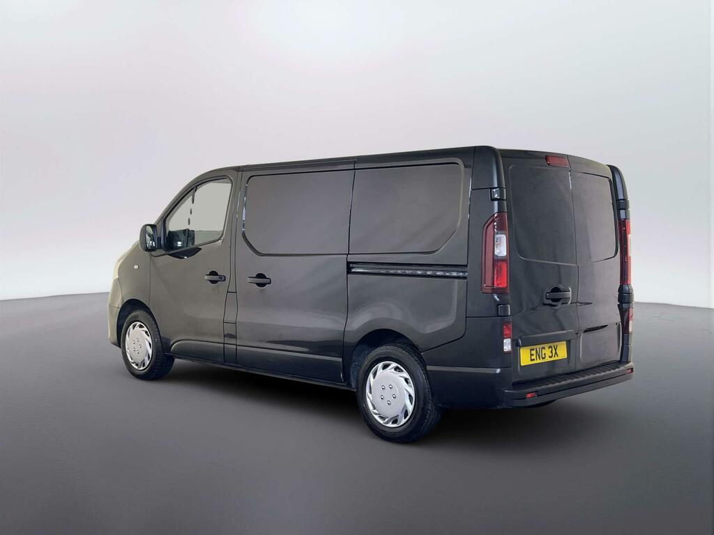 Renault Trafic 1.6 Dci 27 Business Panel Van Sw Black #6