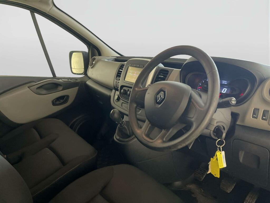 Renault Trafic 1.6 Dci 27 Business Panel Van Sw Black #2