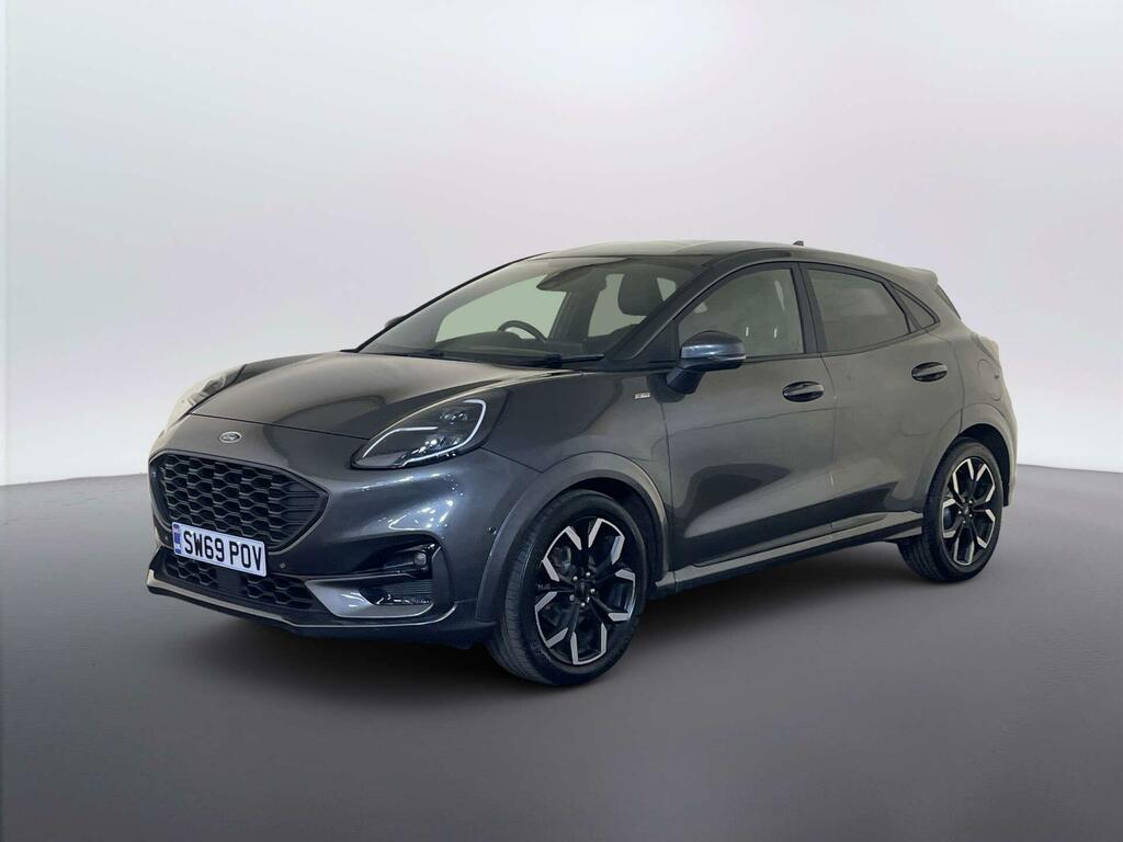 Ford Puma 1.0T Ecoboost Mhev St-line X First Edition Suv SW69POV Grey #4