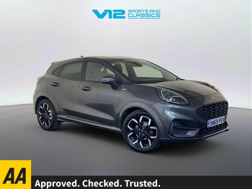 Ford Puma 1.0T Ecoboost Mhev St-line X First Edition Suv Grey