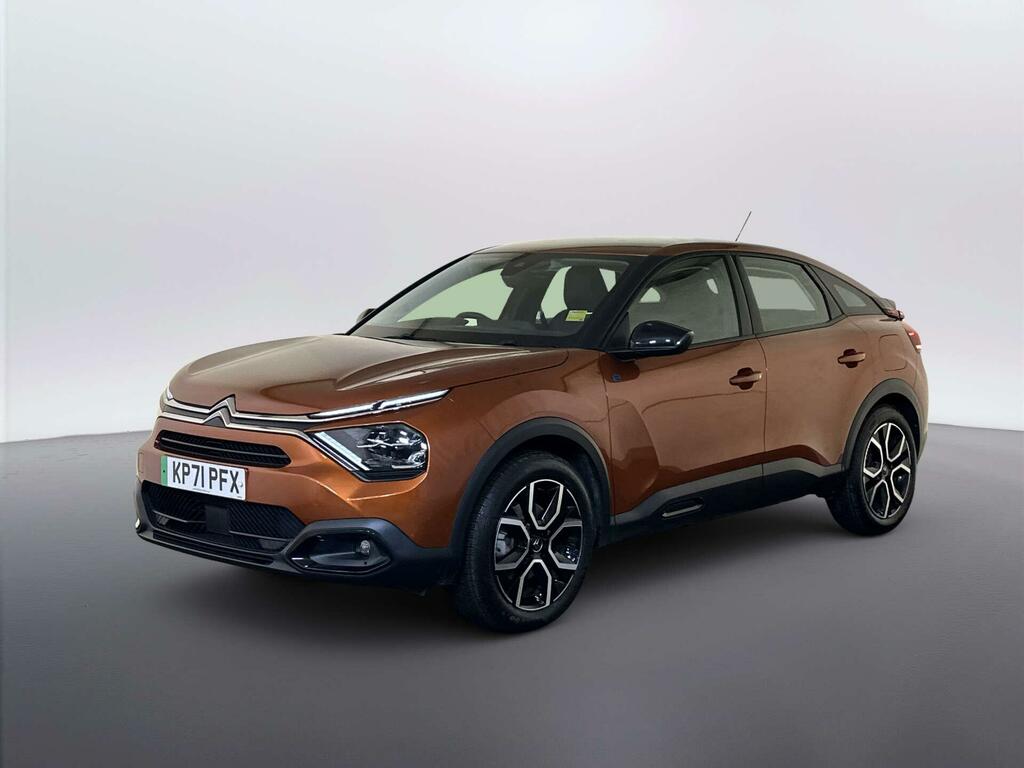 Citroen e-C4 50Kwh Sense Plus Hatchback 136 Brown #4