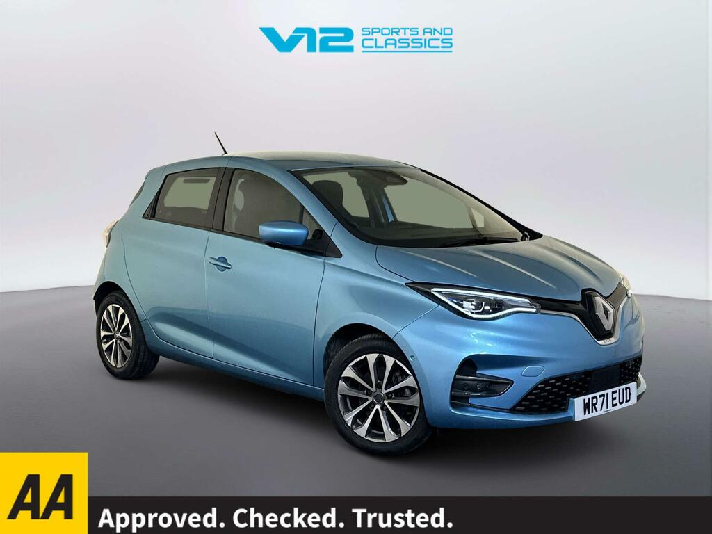 Renault Zoe R135 Ev50 52Kwh Gt Line Hatchback Aut Blue