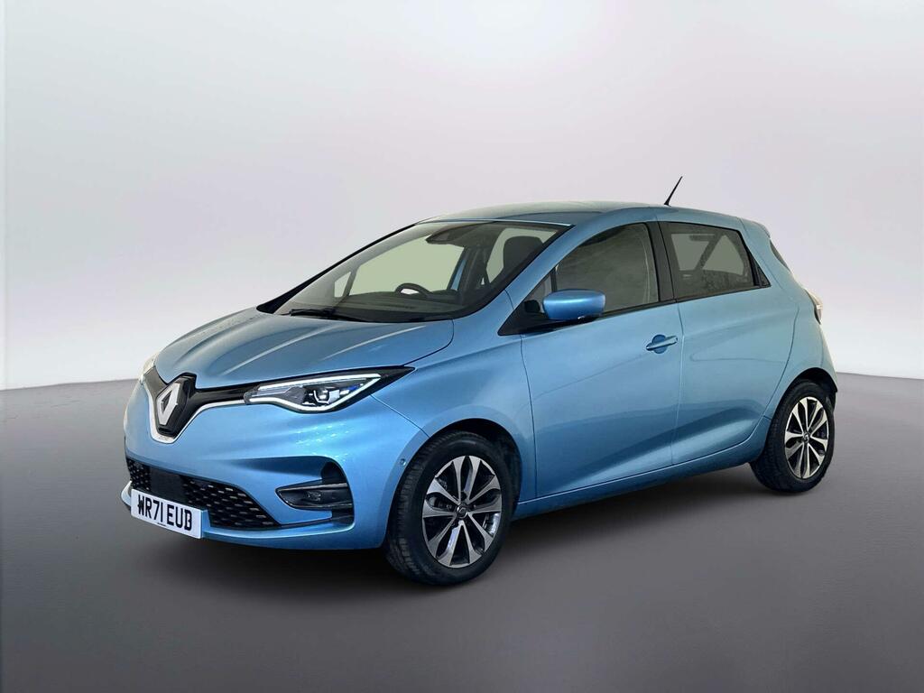 Renault Zoe R135 Ev50 52Kwh Gt Line Hatchback Aut Blue #4