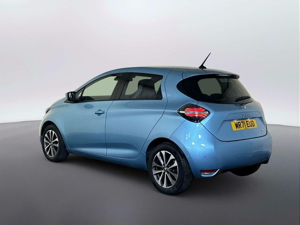 Renault Zoe R135 Ev50 52Kwh Gt Line Hatchback Aut Blue #6