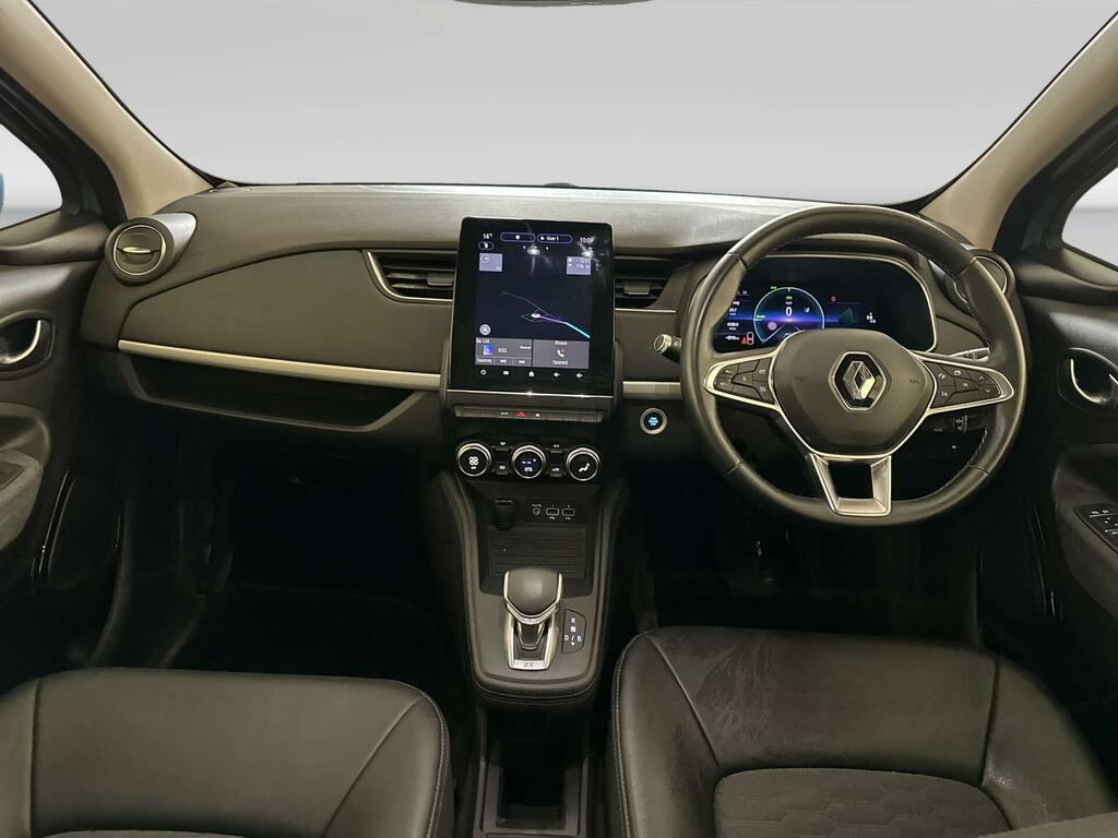 Renault Zoe R135 Ev50 52Kwh Gt Line Hatchback Aut Blue #2