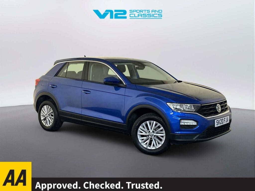 Volkswagen T-Roc 1.0 Tsi Gpf S Suv Euro 6 Ss Blue