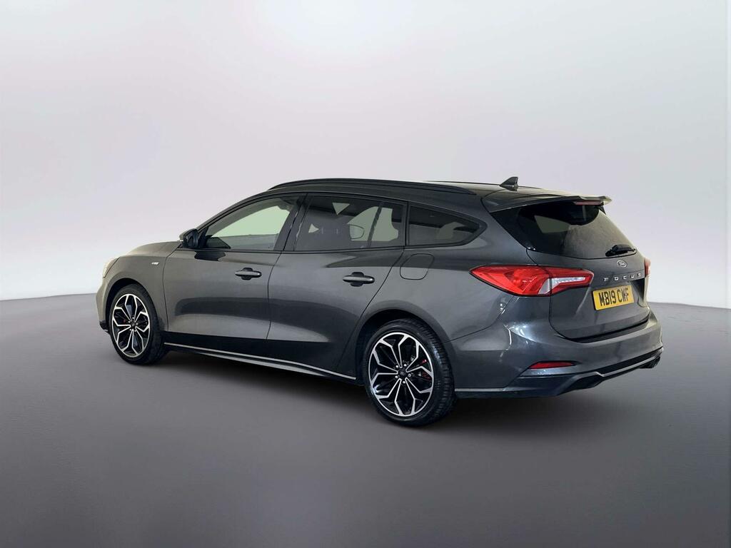Ford Focus 1.0T Ecoboost St-line X Estate E MB19CWF Grey #6