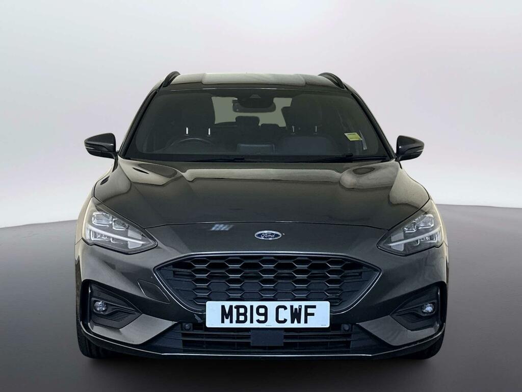 Ford Focus 1.0T Ecoboost St-line X Estate E MB19CWF Grey #3