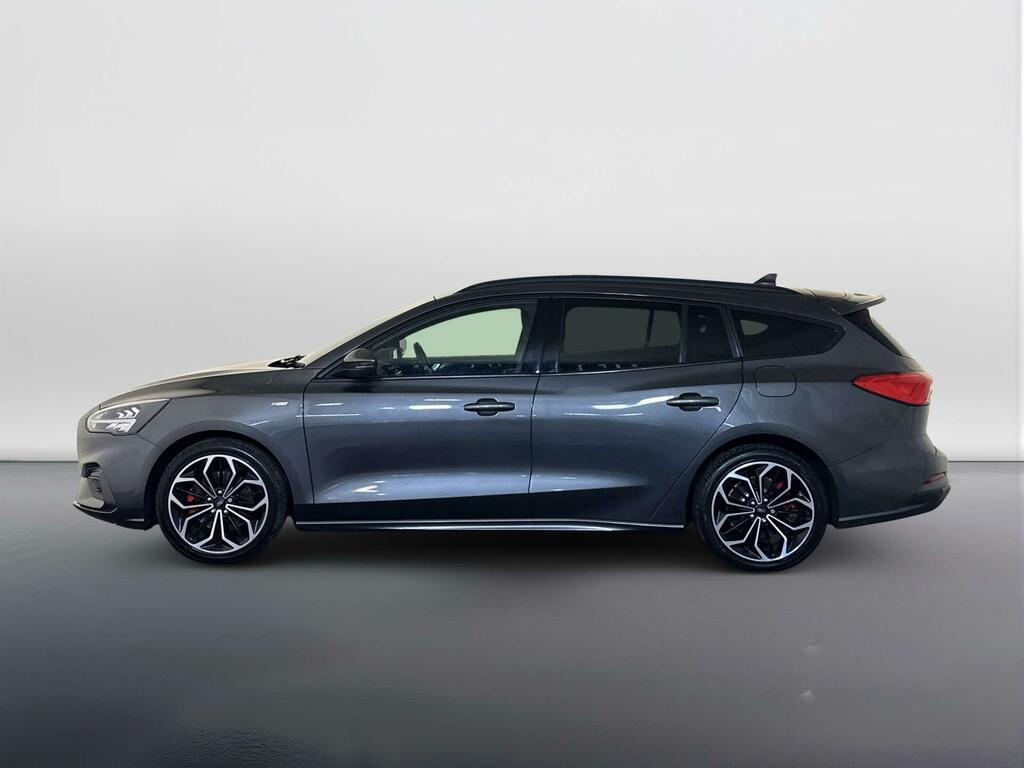 Ford Focus 1.0T Ecoboost St-line X Estate E MB19CWF Grey #5