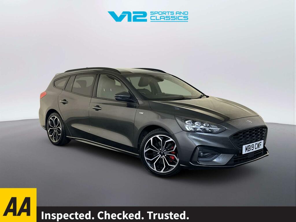 Ford Focus 1.0T Ecoboost St-line X Estate E Grey
