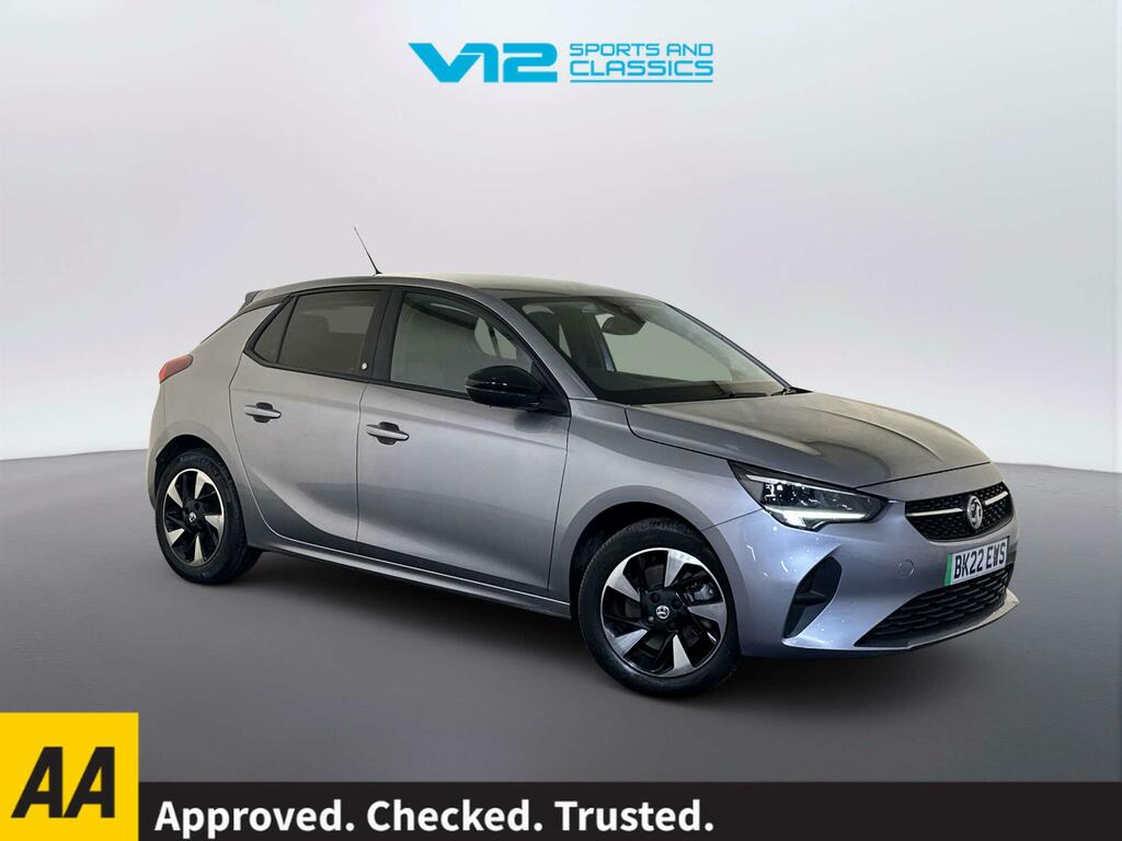Vauxhall Corsa-e 50Kwh Se Premium Hatchback 136 Grey