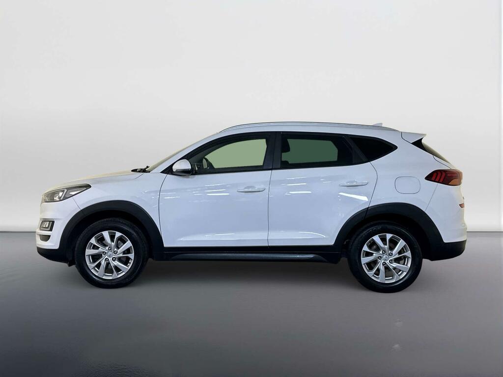 Hyundai Tucson 1.6 Gdi Se Nav Suv Euro 6 Ss YS19FFO White #5