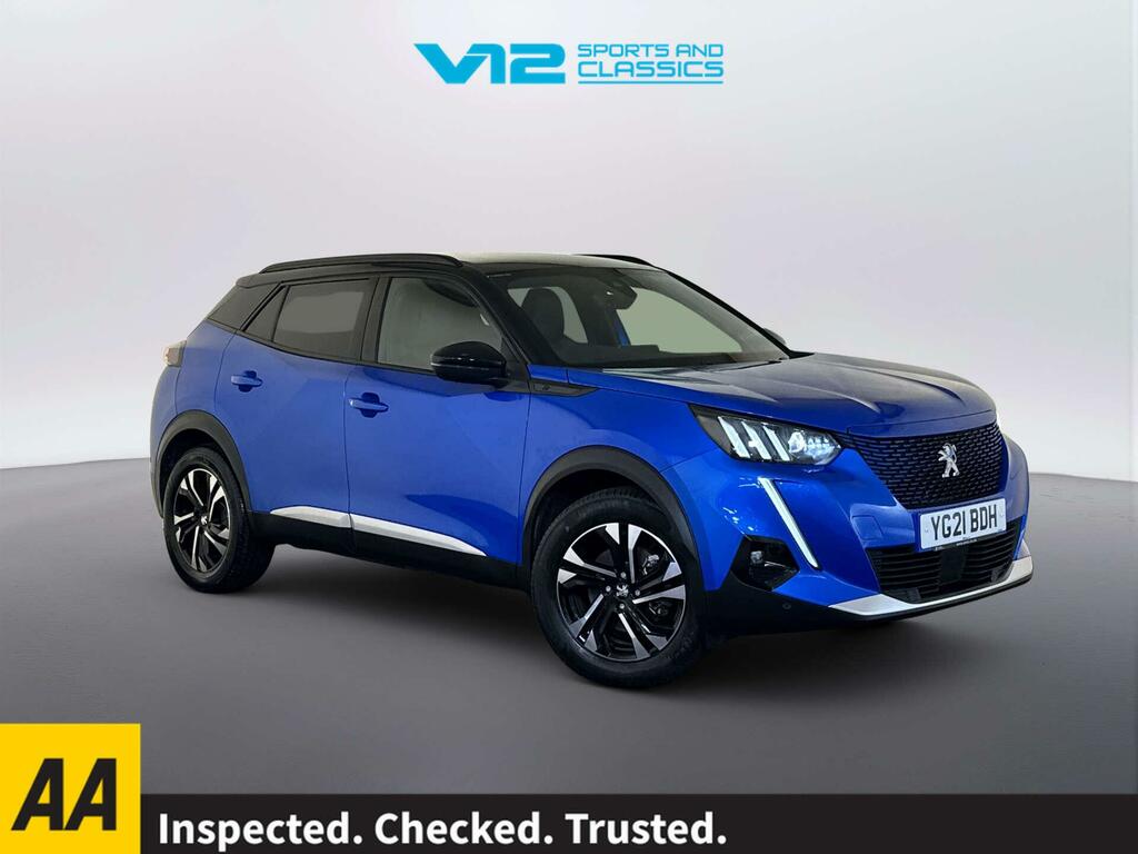Peugeot e-2008 50Kwh Gt Suv 136 Ps Blue