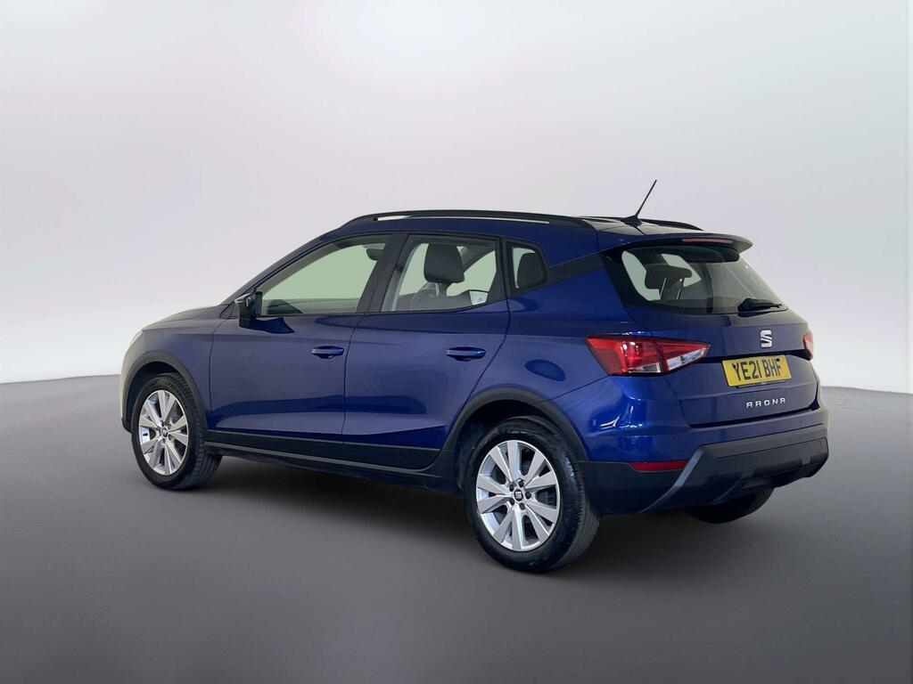 Seat Arona 1.0 Tsi Gpf Se Technology Suv Eu YE21BHF Blue #6