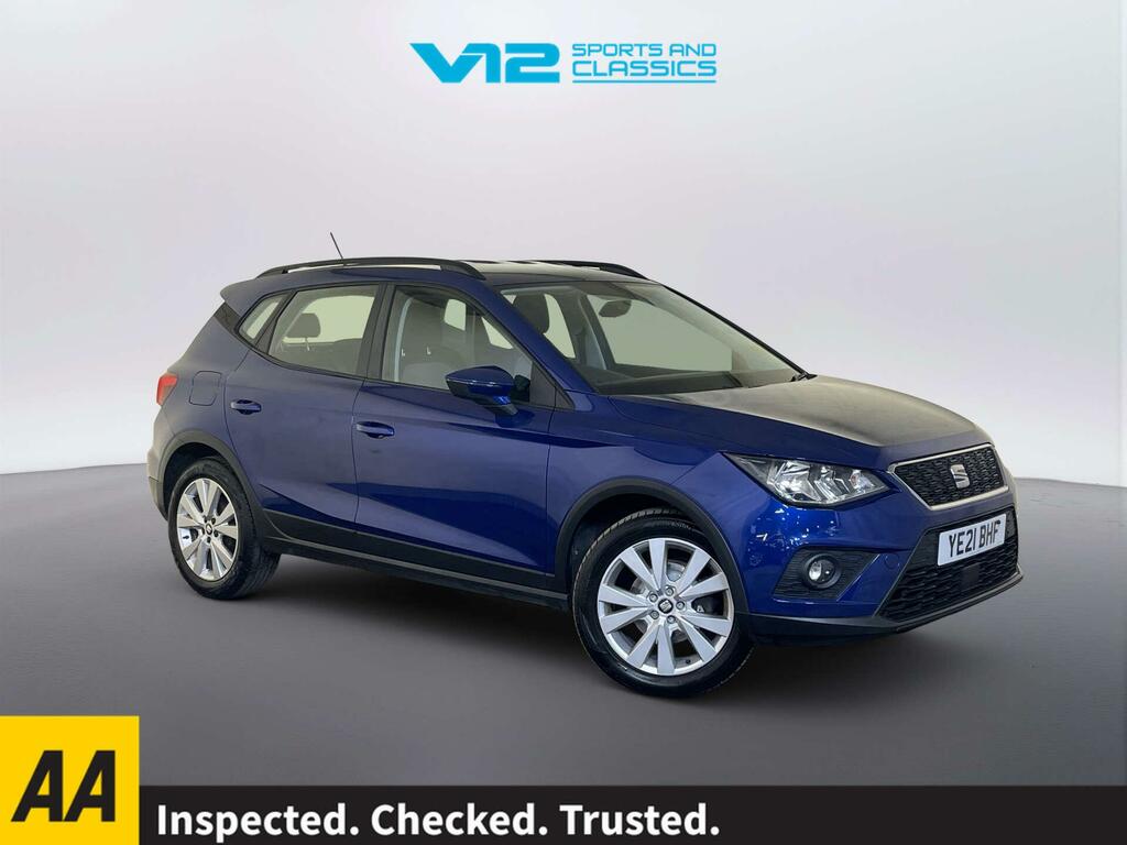 Seat Arona 1.0 Tsi Gpf Se Technology Suv Eu Blue