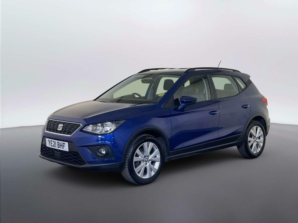 Seat Arona 1.0 Tsi Gpf Se Technology Suv Eu YE21BHF Blue #4