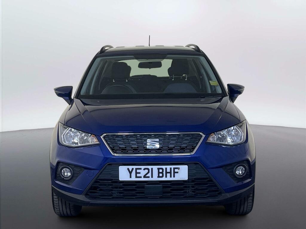 Seat Arona 1.0 Tsi Gpf Se Technology Suv Eu YE21BHF Blue #3