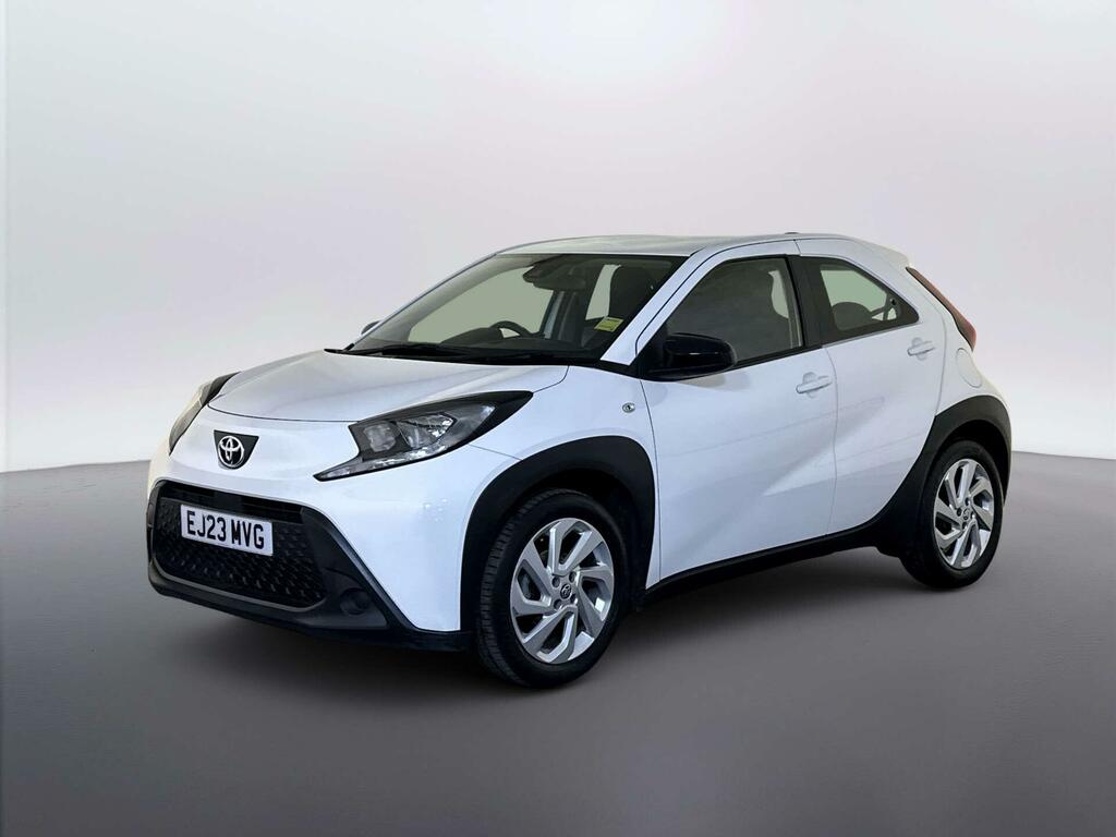 Toyota Aygo X 1.0 Vvt-i Pure Hatchback Euro 6 EJ23MVG White #4