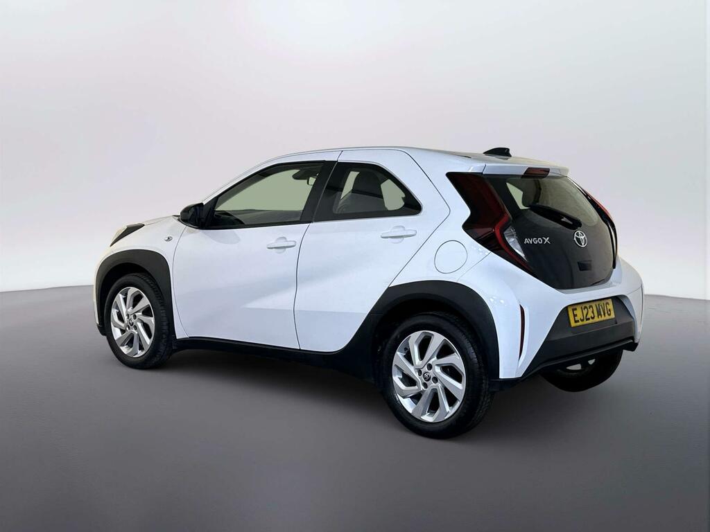 Toyota Aygo X 1.0 Vvt-i Pure Hatchback Euro 6 EJ23MVG White #6