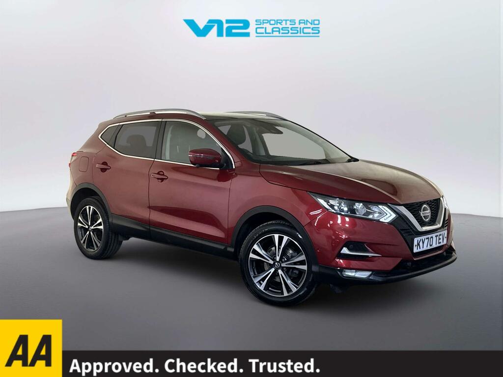 Nissan Qashqai 1.3 Dig-t N-connecta Suv Euro 6 Red