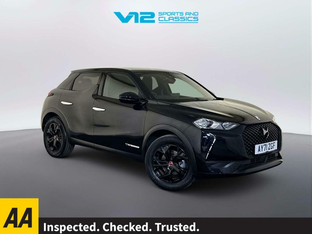 DS DS 3 Crossback E-tense 50Kwh Performance Line Crossback Elect Black