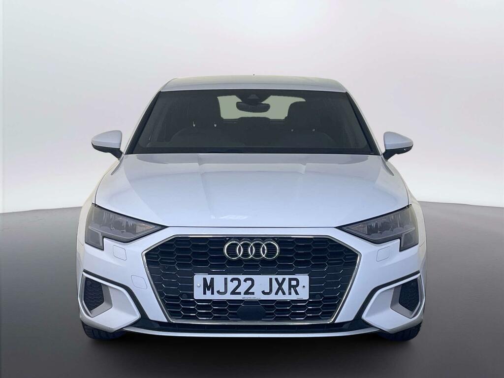 Audi A3 1.0 Tfsi 30 Sport Sportback Euro MJ22JXR White #3