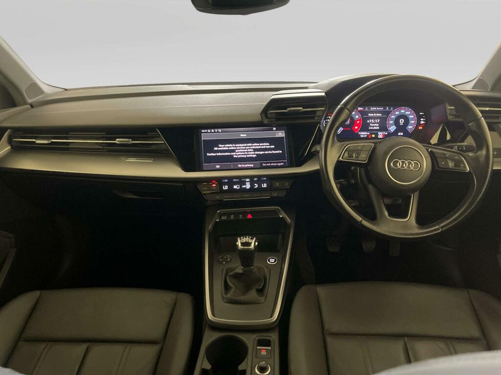 Audi A3 1.0 Tfsi 30 Sport Sportback Euro MJ22JXR White #2