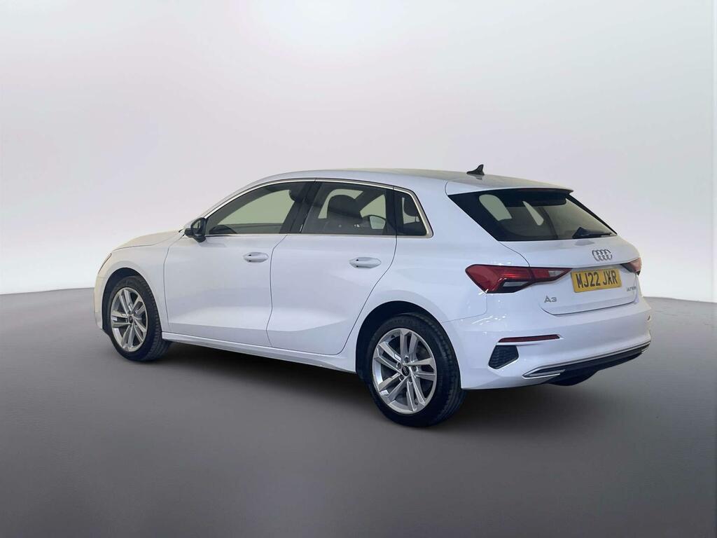 Audi A3 1.0 Tfsi 30 Sport Sportback Euro MJ22JXR White #6