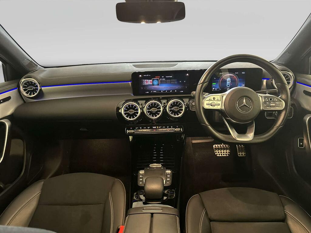 Mercedes-Benz A Class 1.3 A250e 15.6Kwh Amg Line Edition Executive Sal WN22SVW Black #2