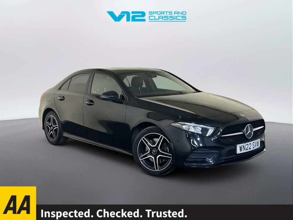 Mercedes-Benz A Class 1.3 A250e 15.6Kwh Amg Line Edition Executive Sal Black