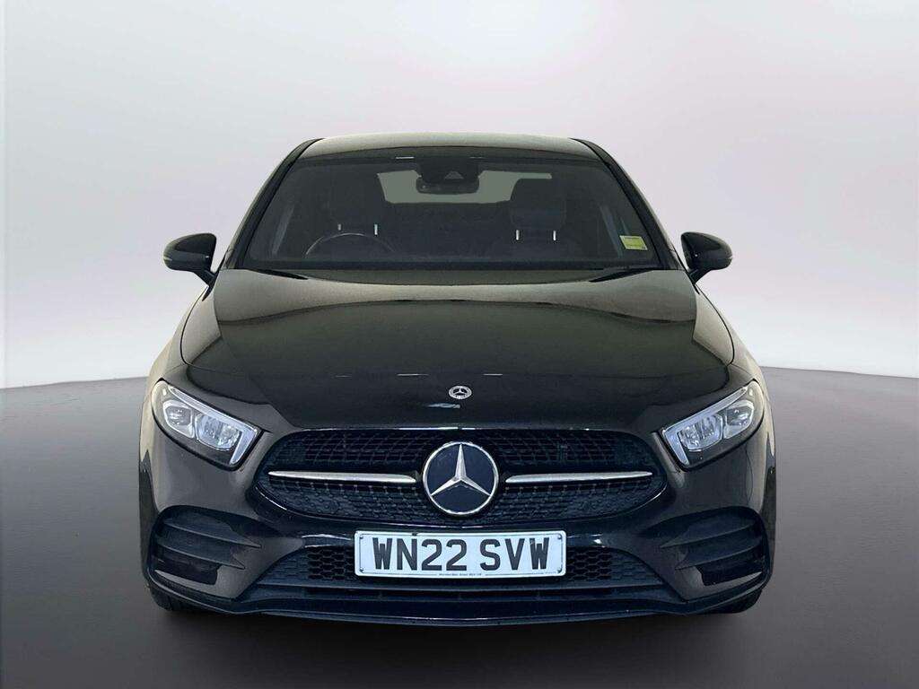 Mercedes-Benz A Class 1.3 A250e 15.6Kwh Amg Line Edition Executive Sal WN22SVW Black #3