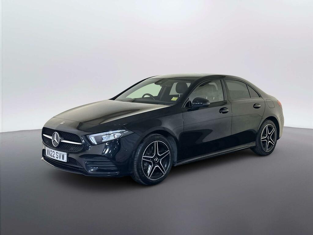 Mercedes-Benz A Class 1.3 A250e 15.6Kwh Amg Line Edition Executive Sal WN22SVW Black #4