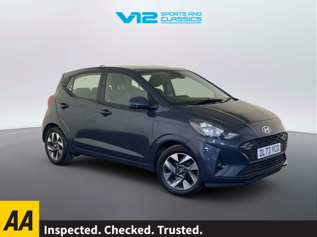 Hyundai I10 1.0 Advance Hatchback Euro 6 S Grey