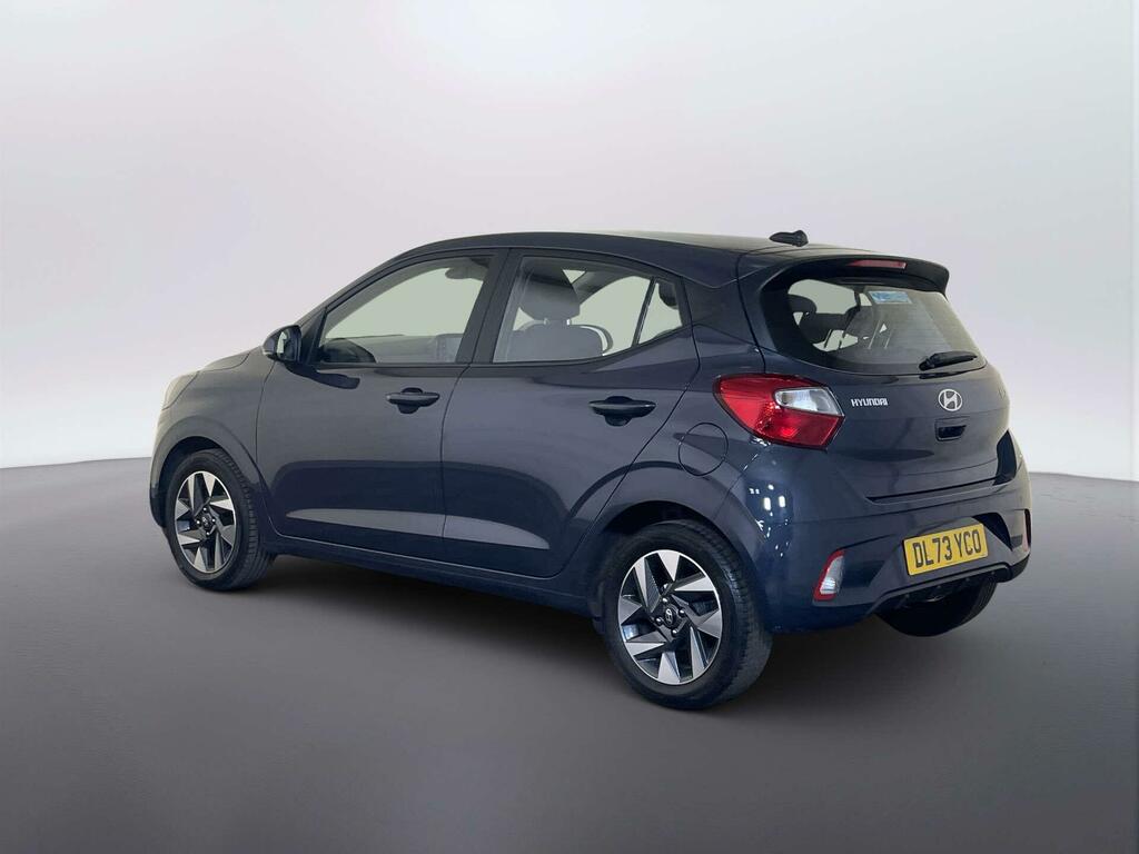 Hyundai I10 1.0 Advance Hatchback Euro 6 S DL73YCO Grey #6