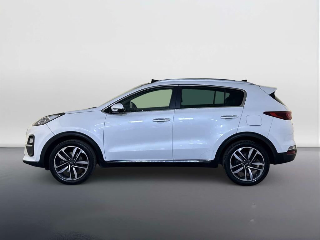 Kia Sportage 1.6 T-gdi 4 Suv Euro 6 Ss 17 RJ19UJO White #5