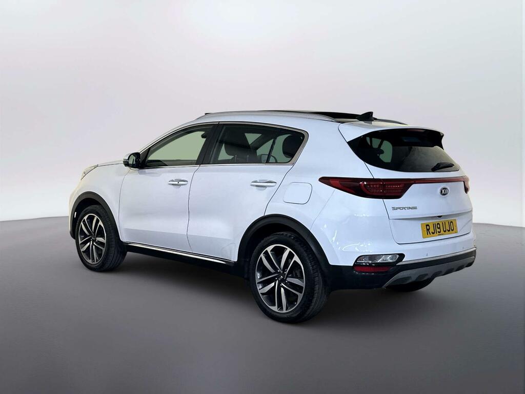 Kia Sportage 1.6 T-gdi 4 Suv Euro 6 Ss 17 RJ19UJO White #6