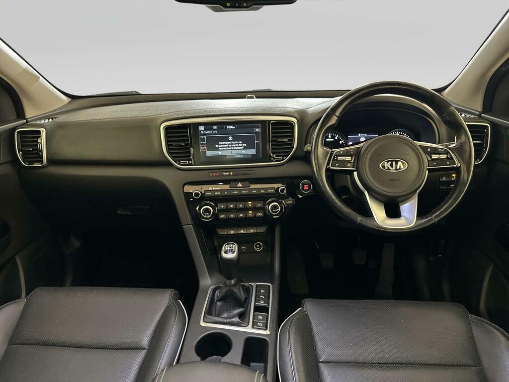 Kia Sportage 1.6 T-gdi 4 Suv Euro 6 Ss 17 RJ19UJO White #2