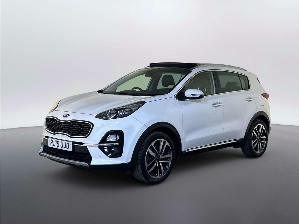 Kia Sportage 1.6 T-gdi 4 Suv Euro 6 Ss 17 RJ19UJO White #4
